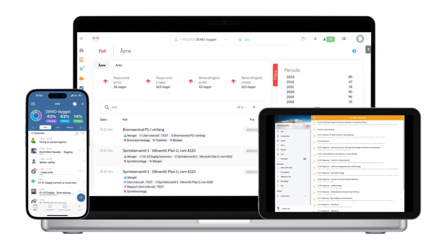 Produktbilde av PiD Drift