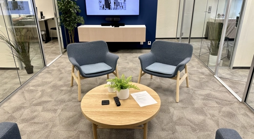 New office space in Gjøvik