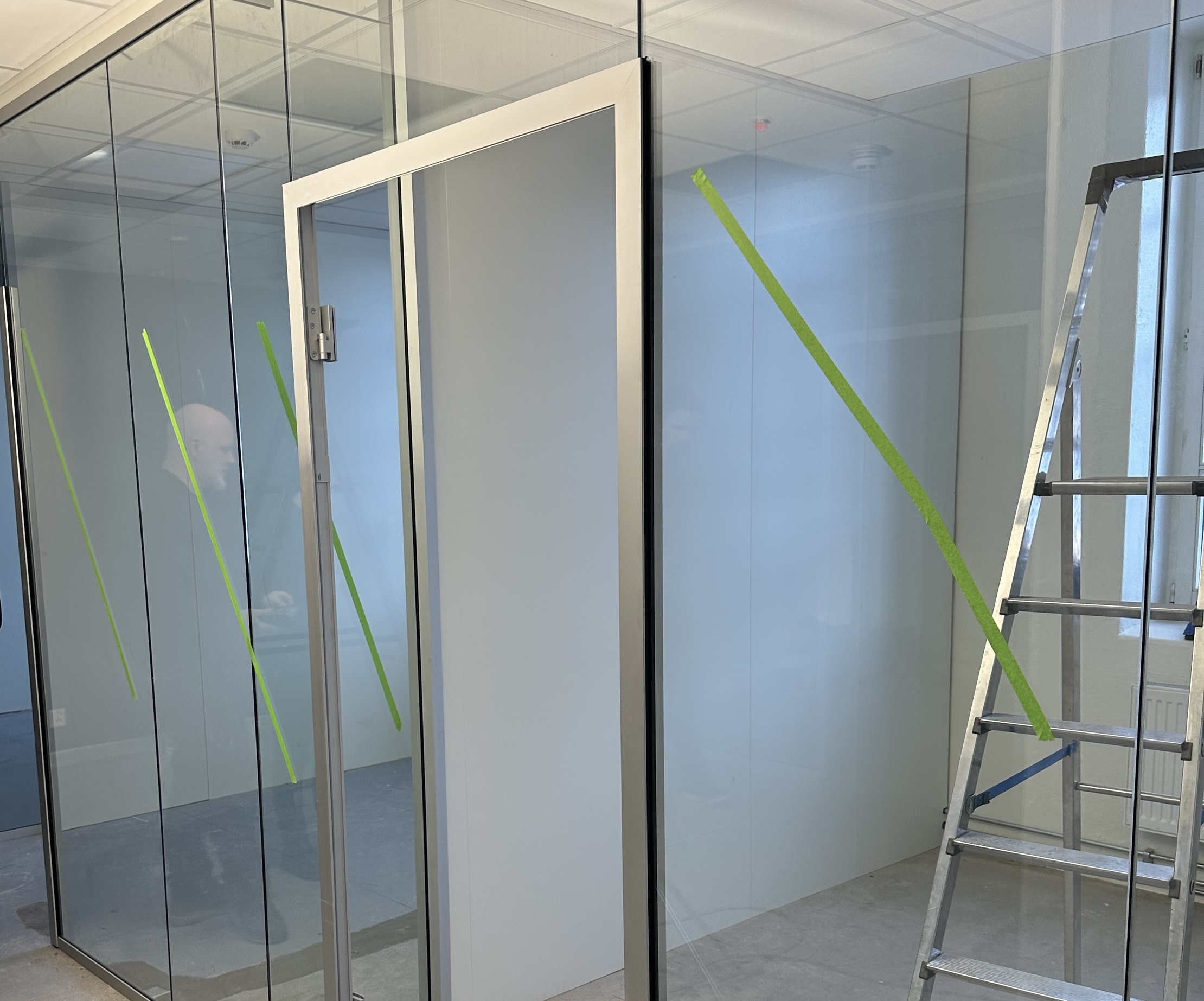 Renovating offices