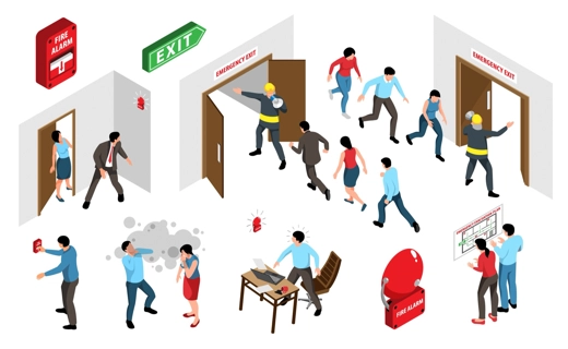 Effective fire safety training