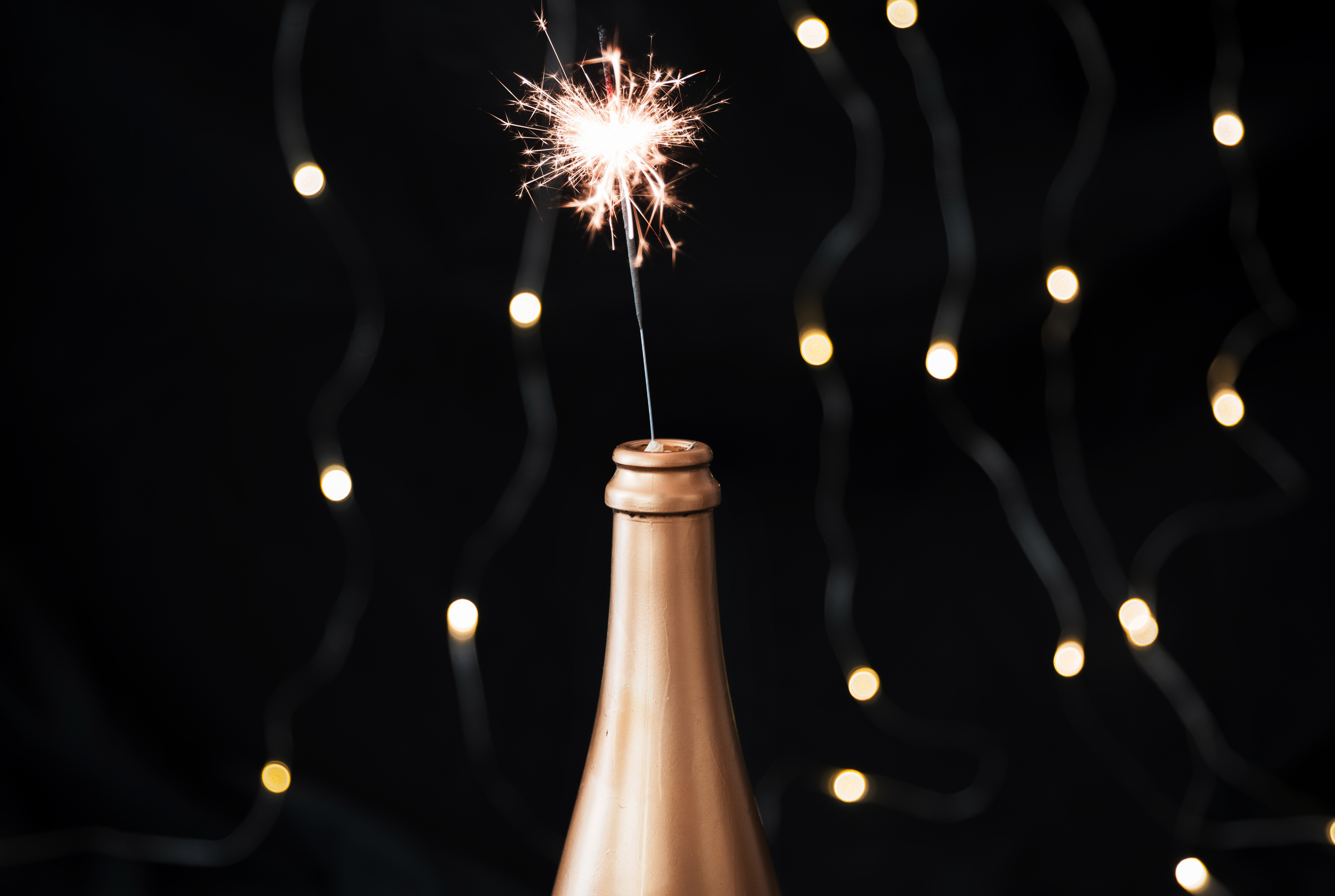 Ice fountains and acoustic panels