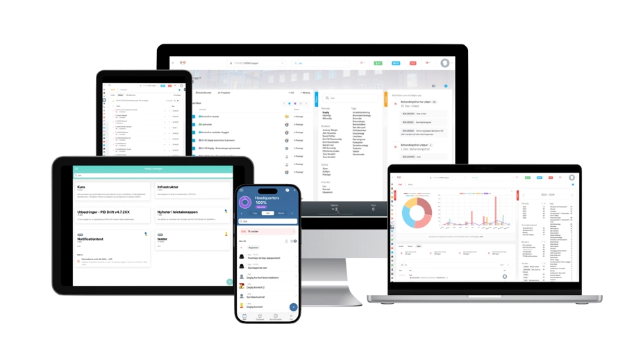 Product image of PiD Drift on different devices.