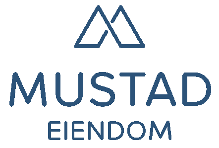 Mustad Eiendom logo