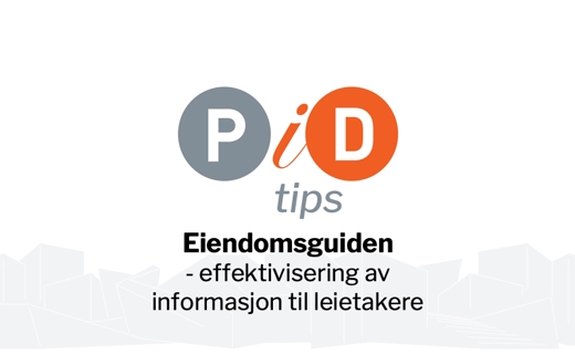Eiendomsguiden - effektivisering av informasjon til leietakere