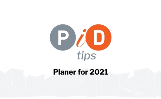 Planer for 2021