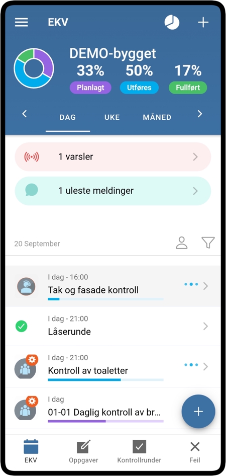 Arkivet i PiD Drift
