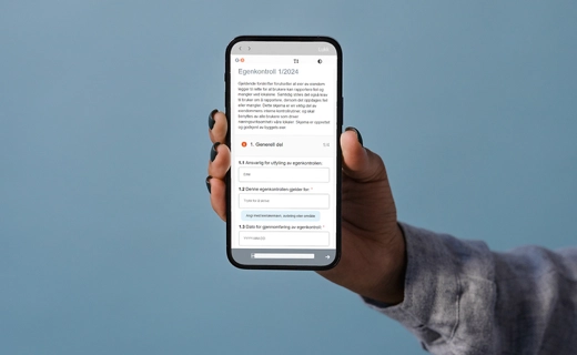 Egenkontroll - En veiledning