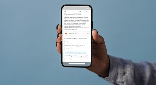 Egenkontroll - En veiledning