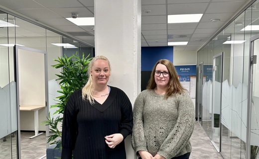 Nye supportmedarbeidere