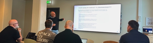 Fagseminar med Olav Thon Gruppen