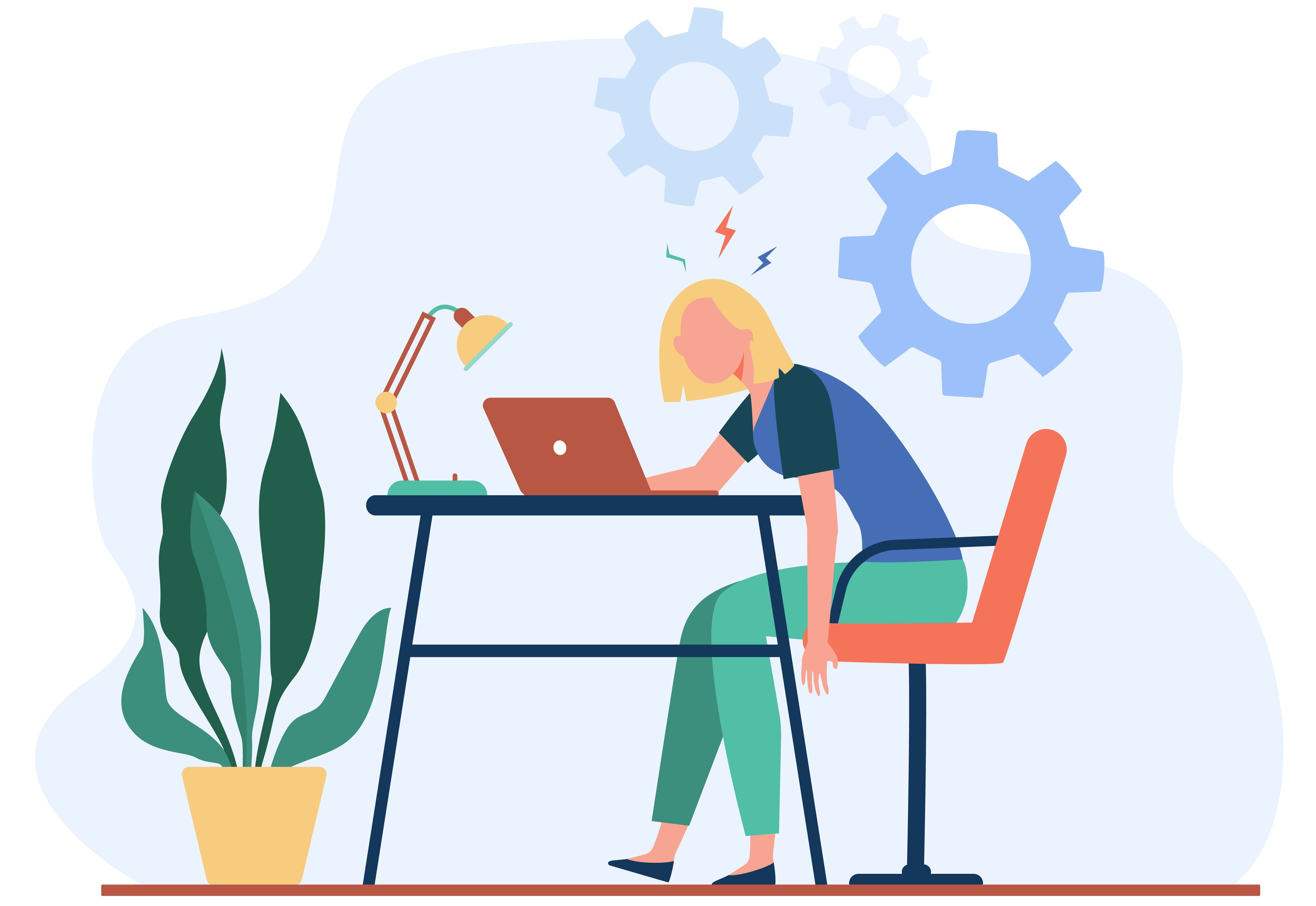 Illustration of confusion