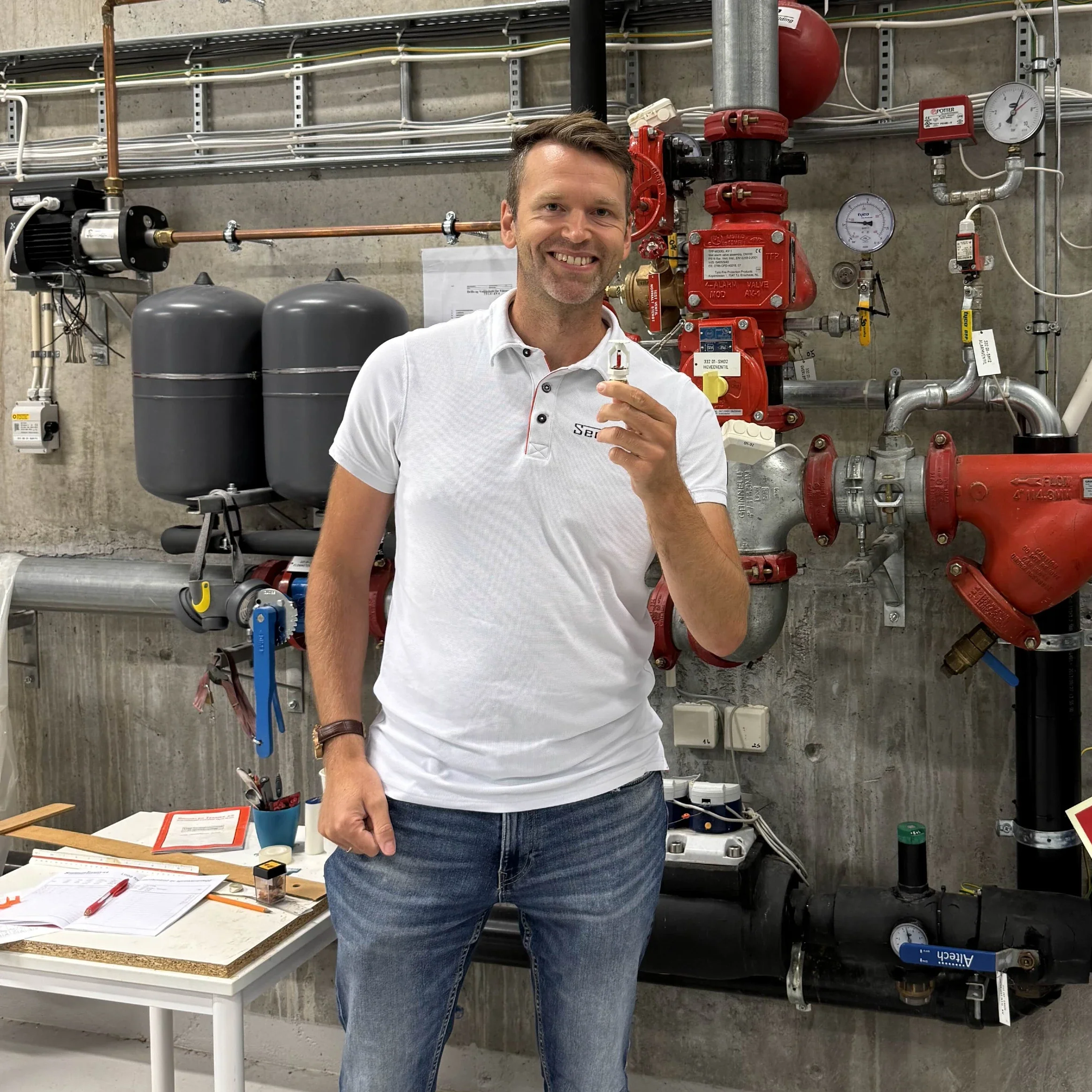 Øystein Eklund, SecTech