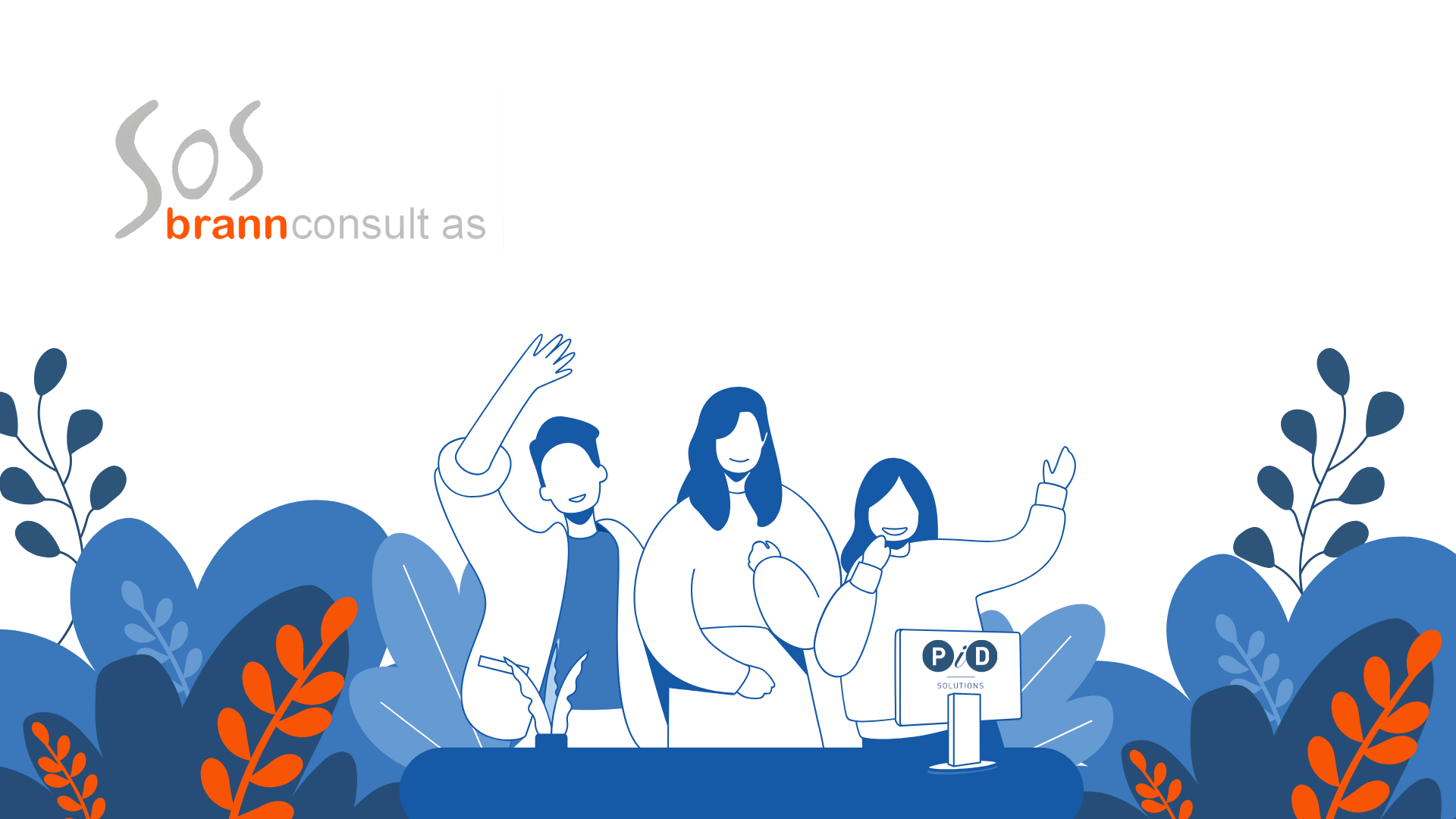 Samarbeid mellom PiD Solutions AS og SOS brannconsult AS