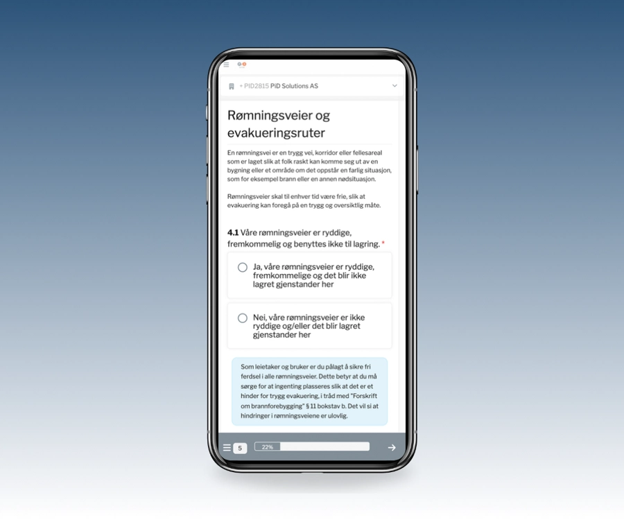 Ansvarsfordeling ifm. branntilsyn