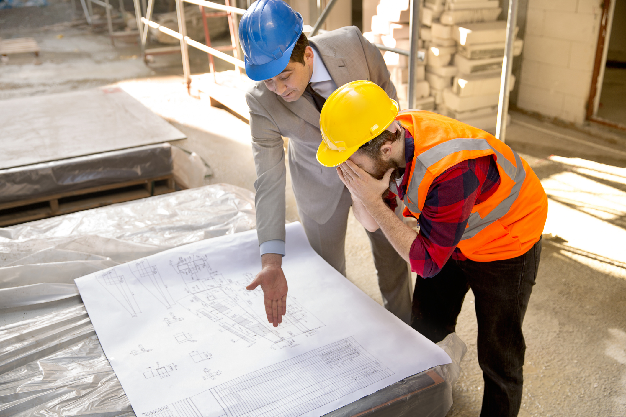 Why do we find so many construction defects? Where was the construction manager?