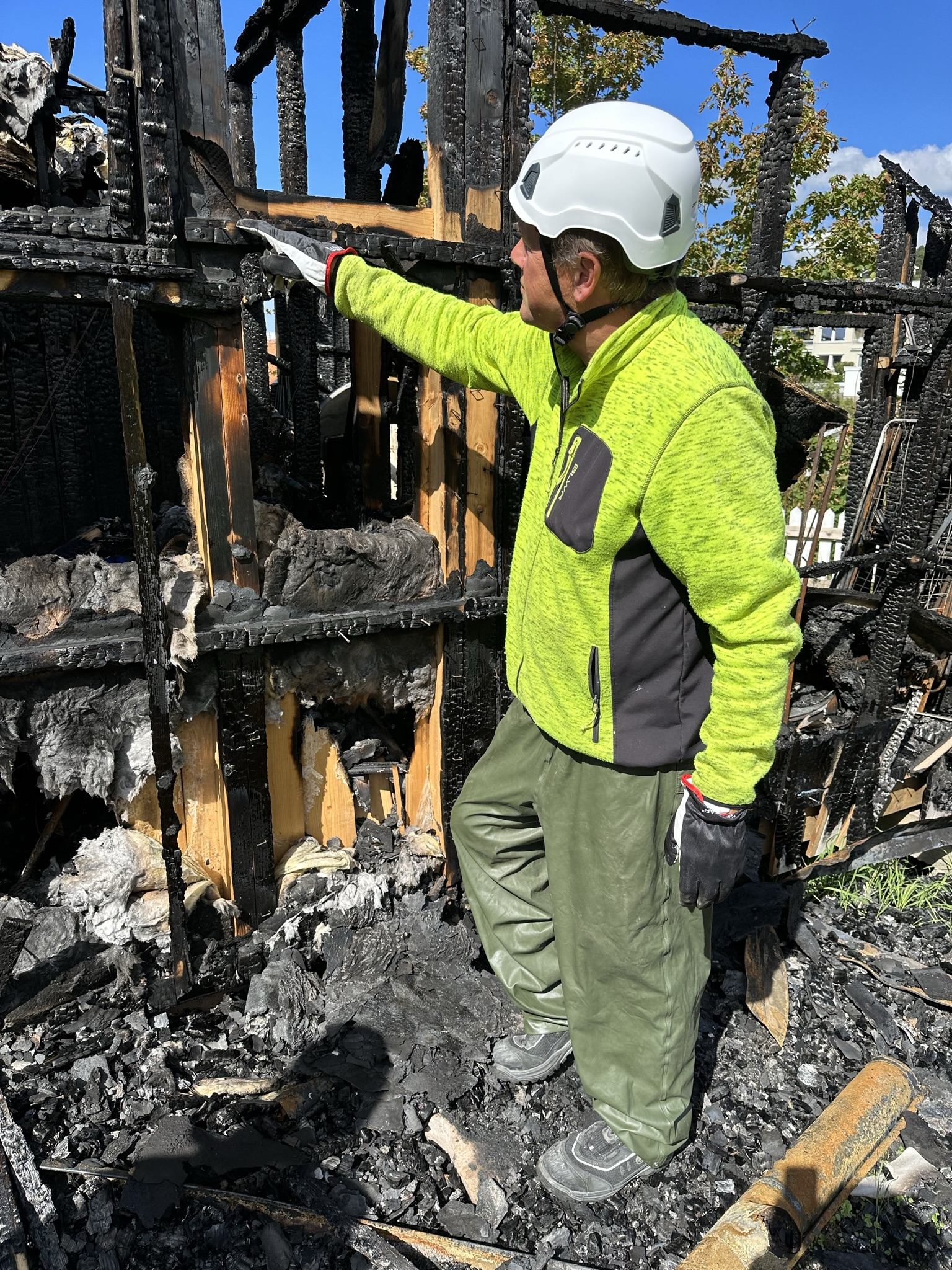 PiD Solutions is tasked with investigating fires.