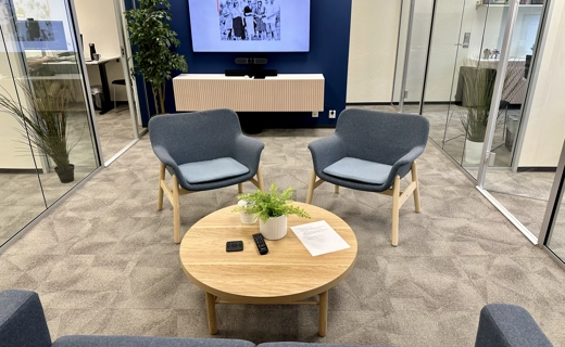 New office space in Gjøvik