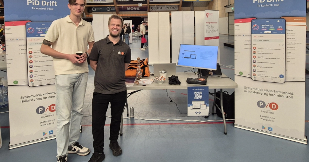 NTNU business day 2024 - PiD Solutions AS