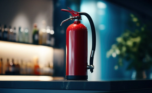 Fire safety inspection