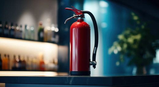 Fire safety inspection