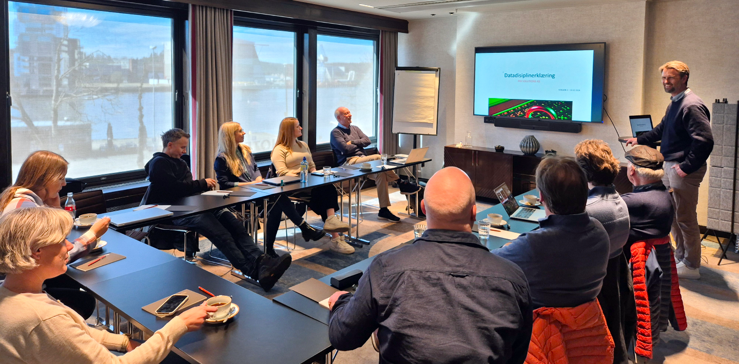 Company gathering in Tønsberg