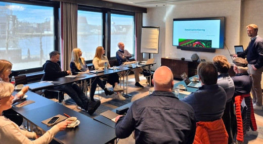 Company gathering in Tønsberg