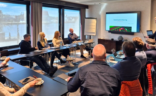 Company gathering in Tønsberg