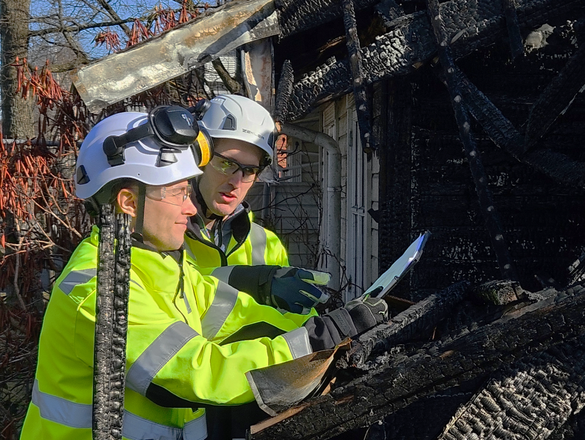 Investigations after fires
