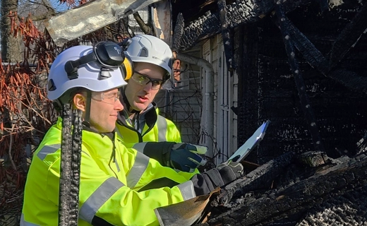 Investigations after fires