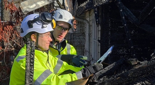 Investigations after fires