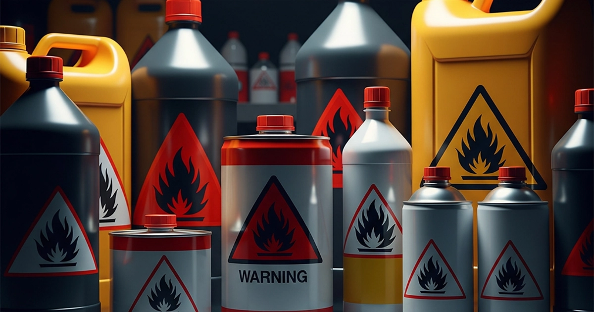 Storage and handling of flammable goods - PiD Solutions AS