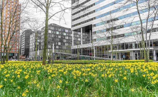 Fire safety concept in condominiums and housing associations