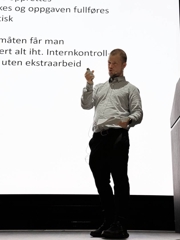 PiD Solutions på driftsseminaret for Thon Eiendomsservice