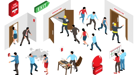 Effective fire safety training