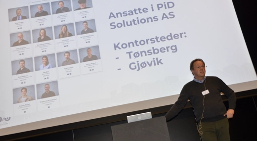 PiD Solutions contributed to improving competence at professional days organized by NORALARM-BTF