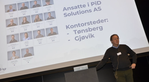 PiD Solutions contributed to improving competence at professional days organized by NORALARM-BTF