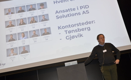 PiD Solutions contributed to improving competence at professional days organized by NORALARM-BTF