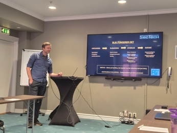 Øystein in SecTech