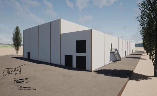 Eng Fugl Borgeskogen