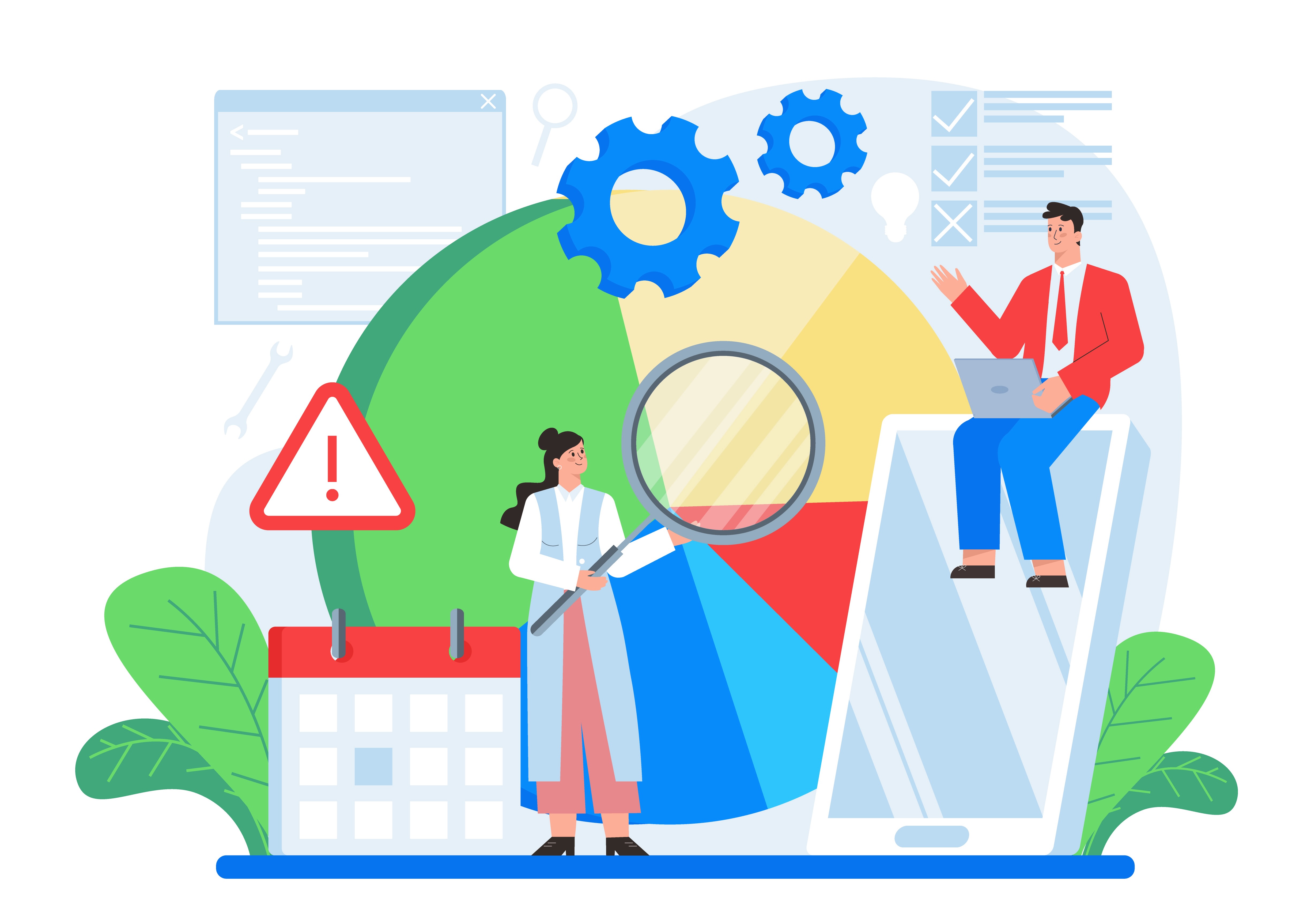 Service illustration