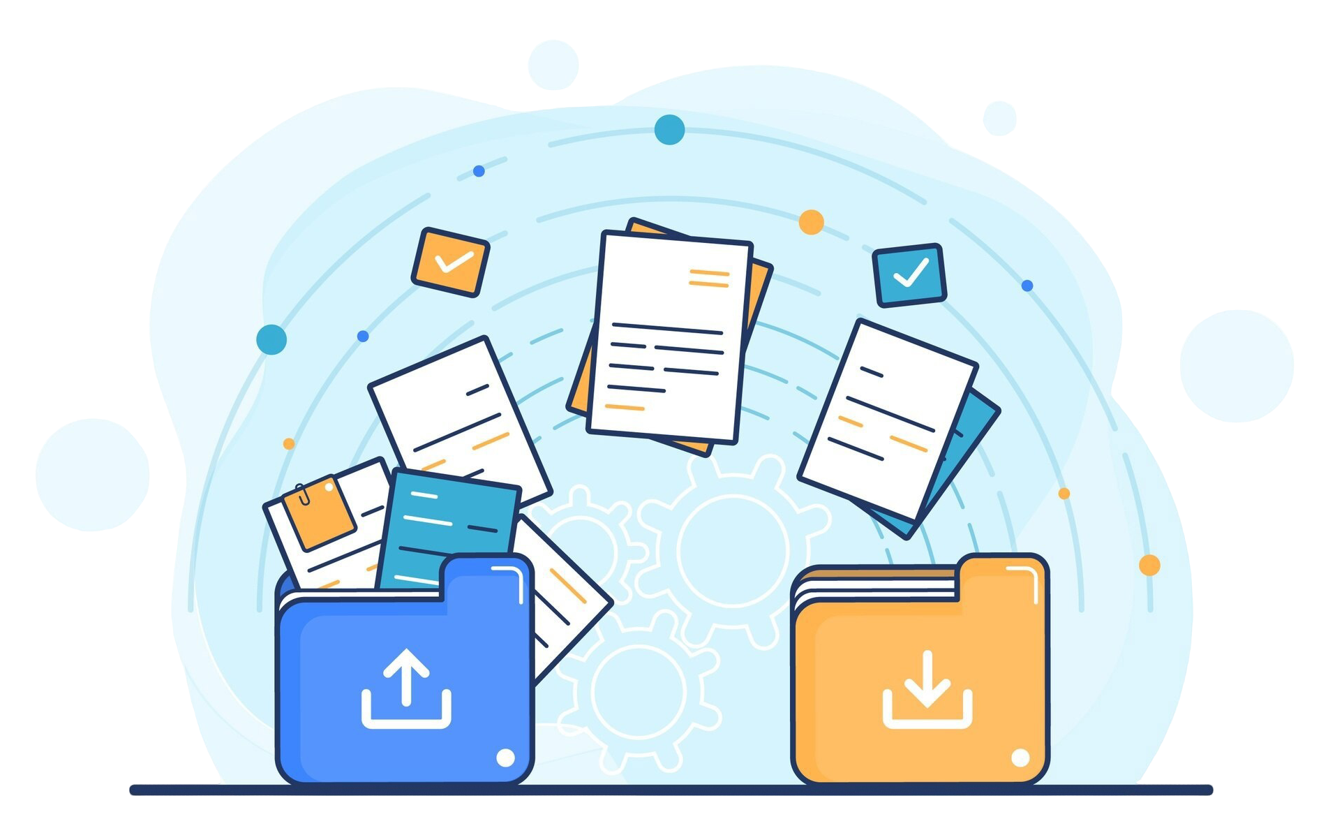Service illustration