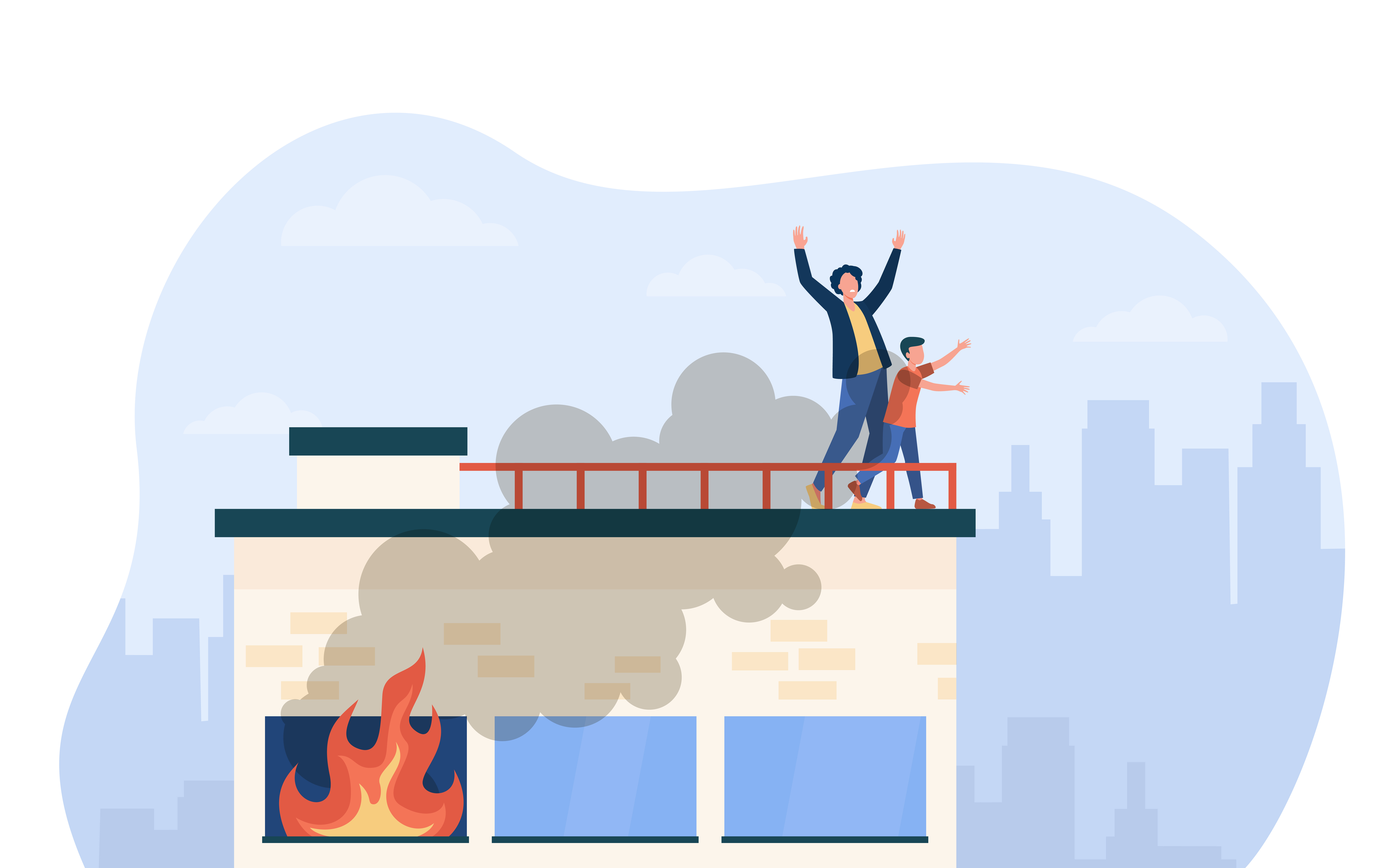 Service illustration