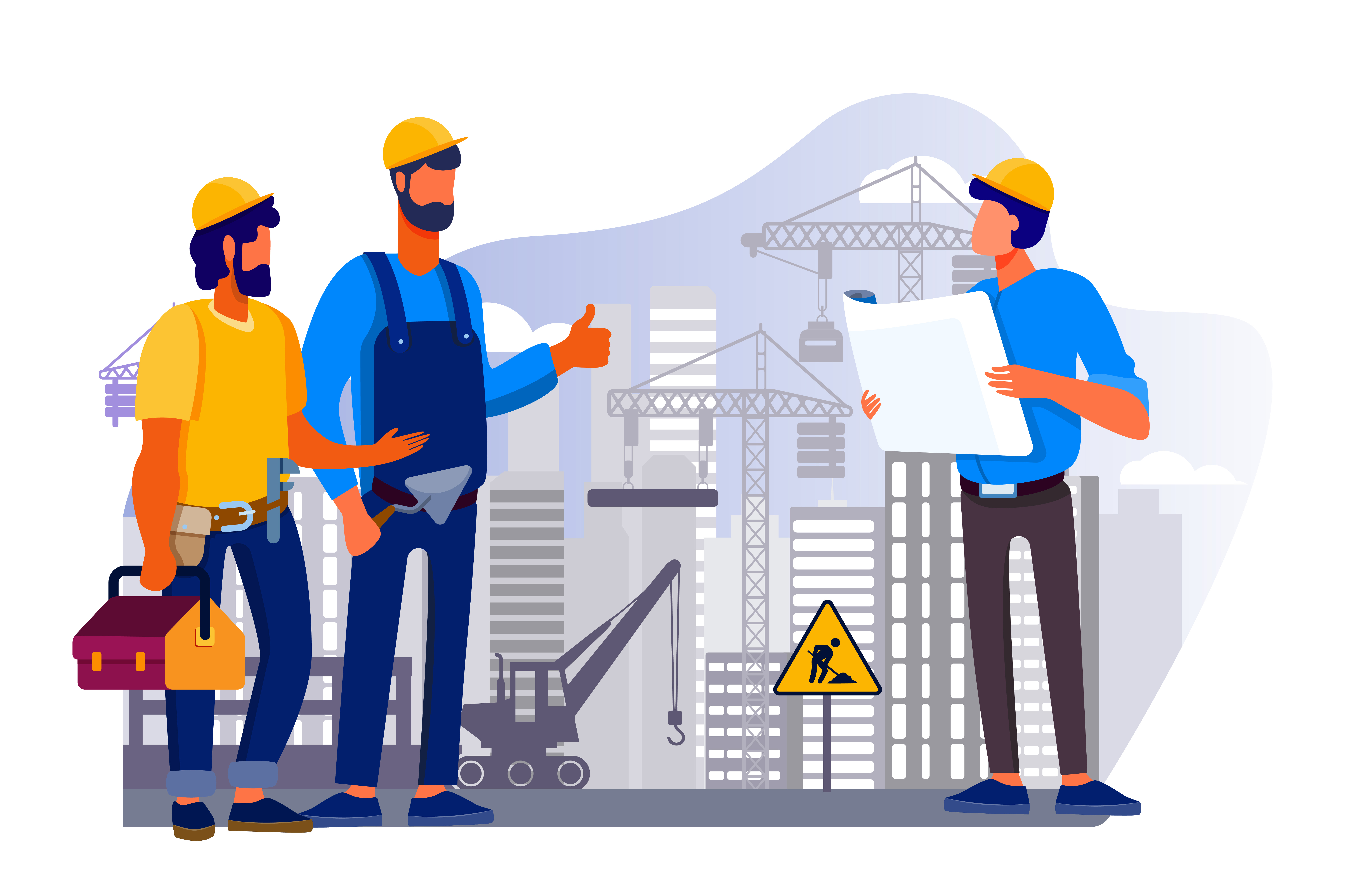 Service illustration