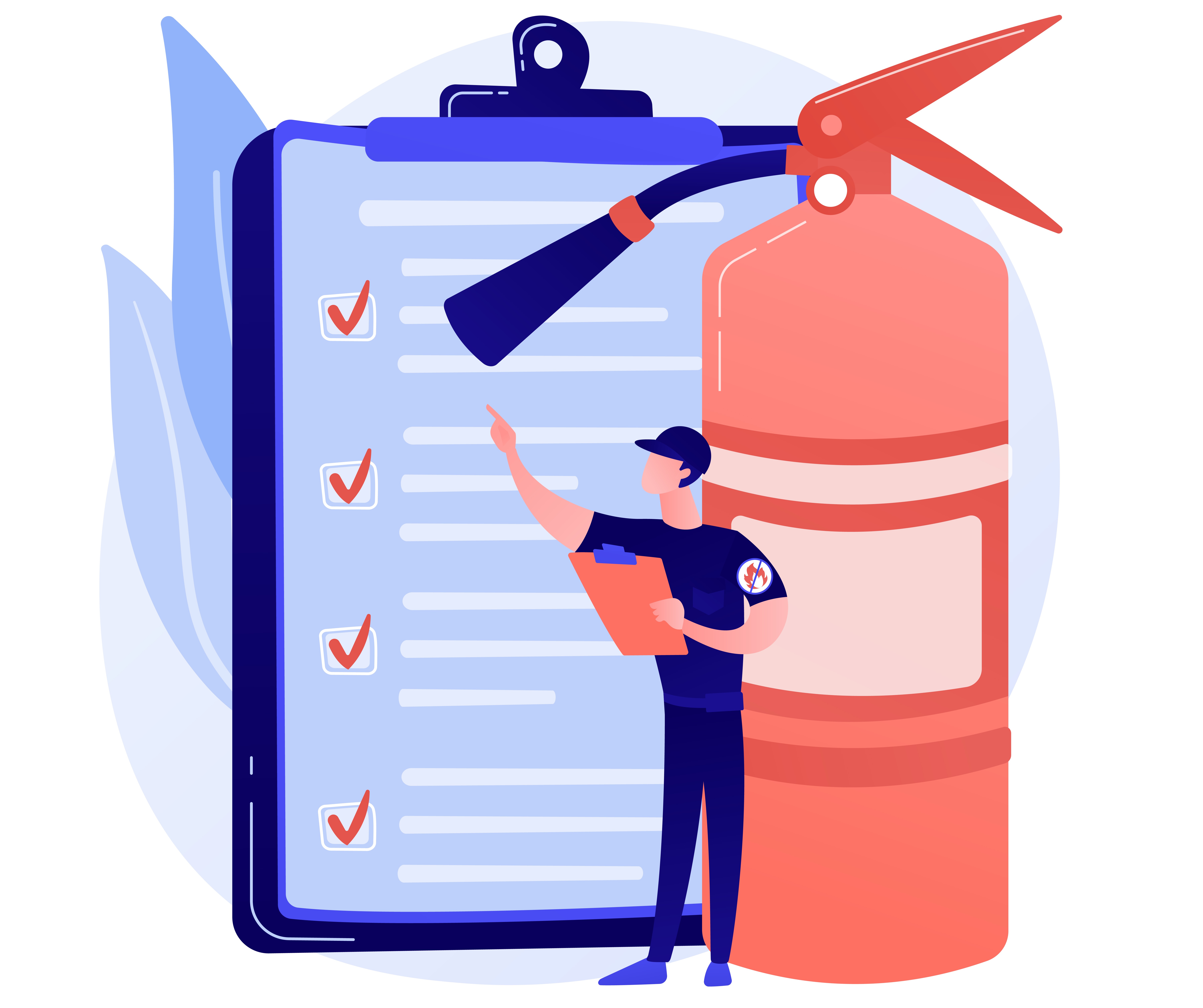 Service illustration