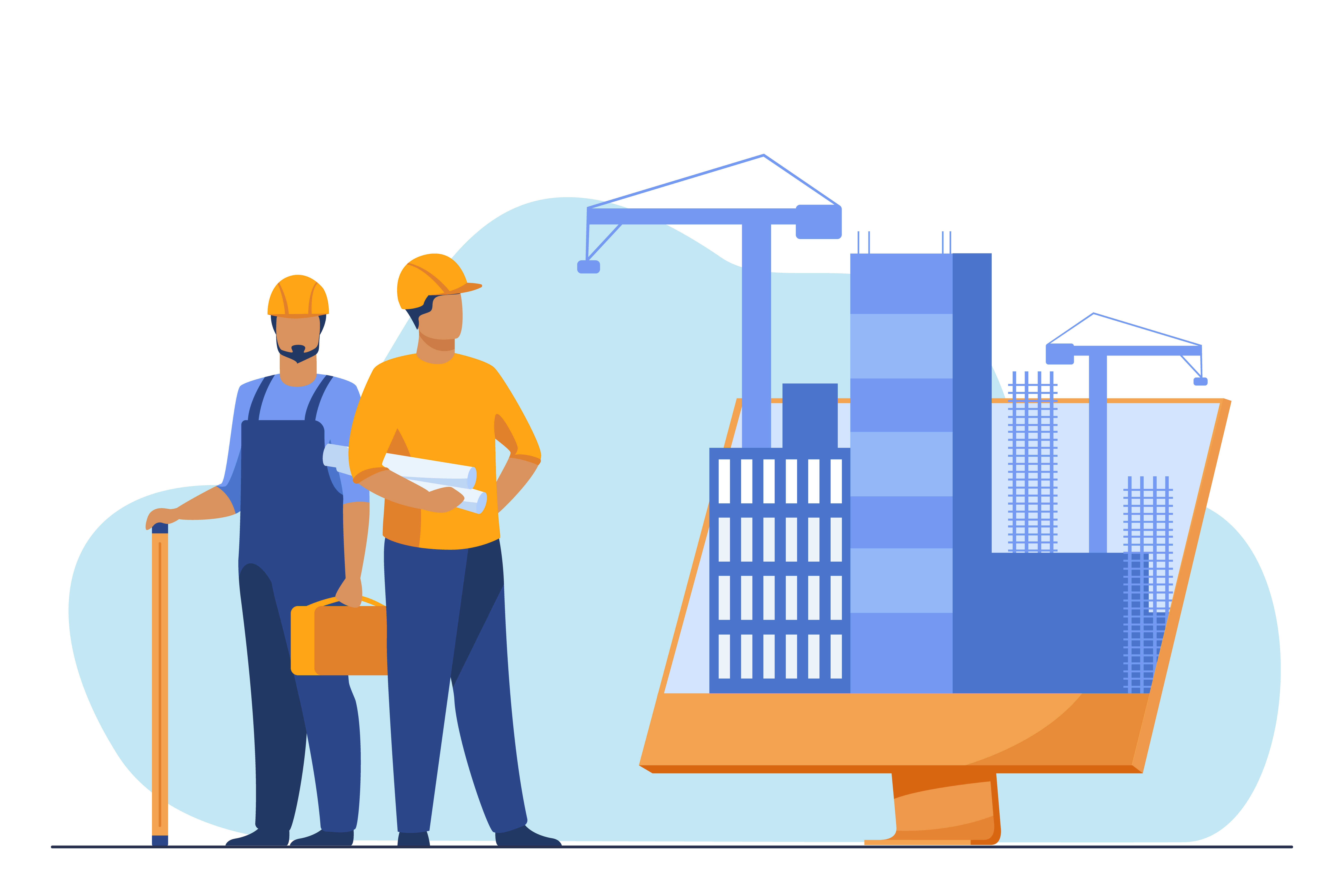Service illustration
