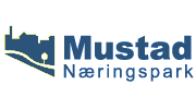 Mustad Næringspark logo
