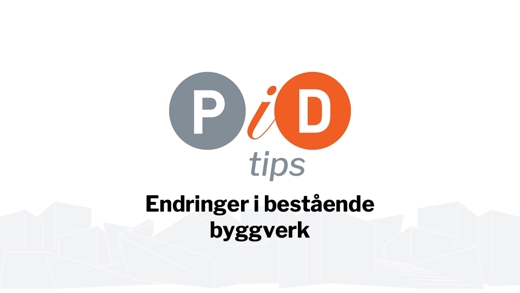 Endringer i bestående byggverk