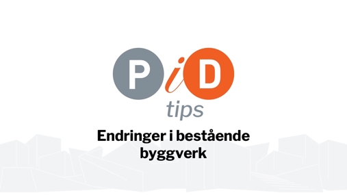 Endringer i bestående byggverk