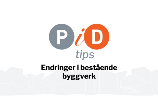 Endringer i bestående byggverk