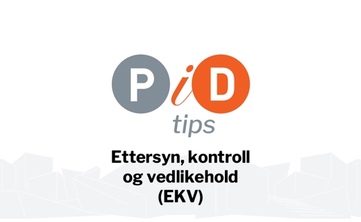 Ettersyn, kontroll og vedlikehold (EKV)